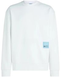 KARL LAGERFELD - X Pietro Terzini Relaxed-Fit Sweatshirt - Lyst