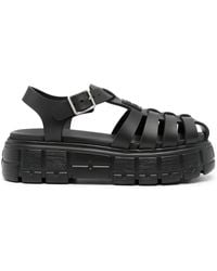 Miu Miu - Soft Cage Sandal - Lyst