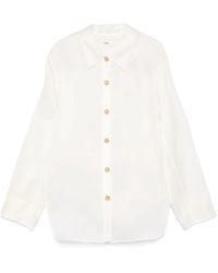 KHAITE - Camicia Herschel - Lyst