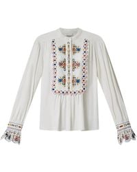 Isabel Marant - Monique Top - Lyst