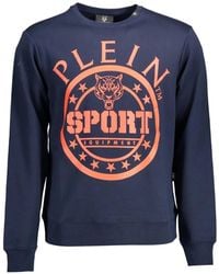 Philipp Plein - Tiger-Print Crew-Neck Sweater - Lyst