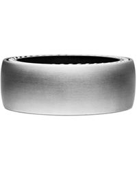 David Yurman - Streamline Band Ring (9Mm) - Lyst