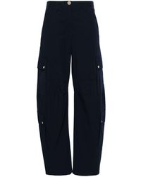 Maje - Tapered-leg Cargo Trousers - Lyst