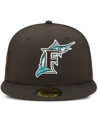 KTZ - Casquette 59Fifty Mlb Florida Marlins Cloud Under - Lyst
