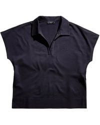 Fay - Logo-Embroidered Piqué Polo Shirt - Lyst