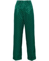 Gucci - Pantalon Droit À Motif GG Supreme - Lyst