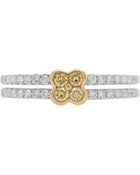 HYT Jewelry - Clove-Shape Diamond Ring - Lyst