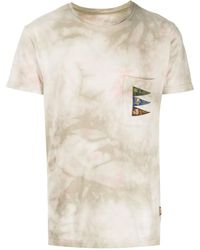 Kapital - 4 Flags Smoky Ashburry Dyed T-Shirt - Lyst