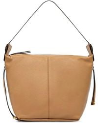 Gianni Chiarini - Buckle-Fastening Leather Tote Bag - Lyst