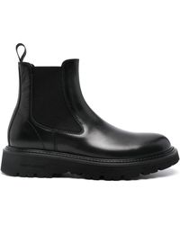 Woolrich - New City Leather Chelsea Boots - Lyst