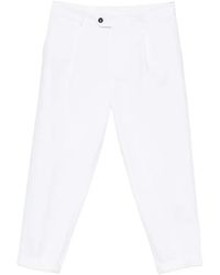 Eleventy - Pleated-Front Tailored Trousers - Lyst