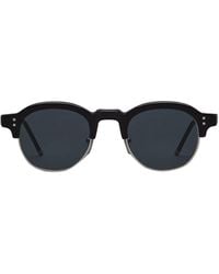 Thom Browne - Oval-Frame Sunglasses - Lyst