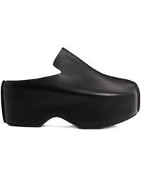 JW Anderson - Platform Leather Mules - Lyst