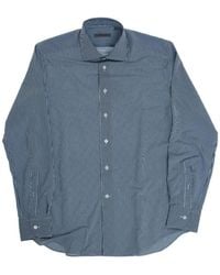 Corneliani - Striped Wrinkle-Free Shirt - Lyst