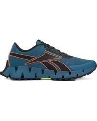 Reebok - Zig Dynamica 2 Adventure "blue Orange" スニーカー - Lyst