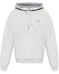 Vivienne Westwood - Logo-Detail Hoodie - Lyst