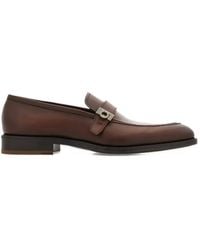 Ferragamo - Loafers With Hug Buckle - Lyst