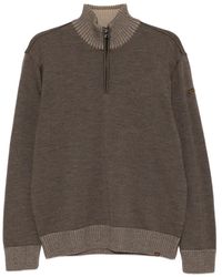 Paul & Shark - Wool Half-Zip Jumper - Lyst