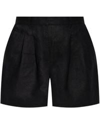 Posse - Pleated Shorts - Lyst