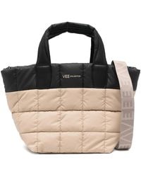 VEE COLLECTIVE - Quilted Tote Bag - Lyst