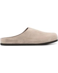 Common Projects - Clogs Aus Wildleder - Lyst