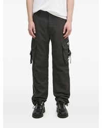 Levi's - Cargo-Pocket Graphic-Patch Trousers - Lyst