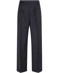 Briglia 1949 - Pleated Turned-Up Trousers - Lyst