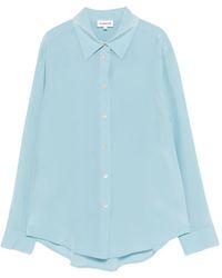 P.A.R.O.S.H. - Sweet Buttoned Shirt - Lyst