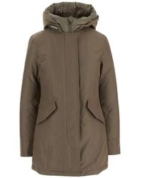 Woolrich - Arctic Hooded Parka Coat - Lyst