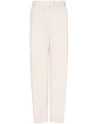 Giorgio Armani - Belt-Loops Trousers - Lyst