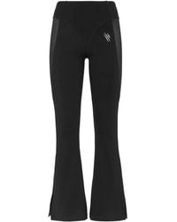 Philipp Plein - Jogging Flare Leggings - Lyst