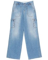 Ermanno Scervino - Pocket Denim Trousers - Lyst