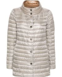 Herno - A-line Reversible Down Jacket - Lyst