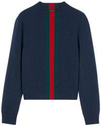 Gucci - Crew-Neck Sweater - Lyst