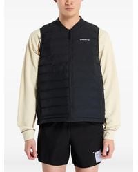 C.r.a.f.t - Gilet Subz Con Zip - Lyst