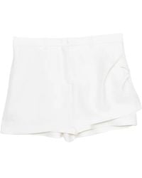 JNBY - Draped Layered Shorts - Lyst