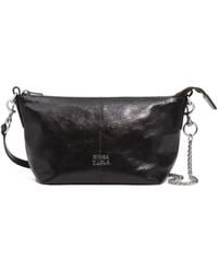 Bimba Y Lola - Petit Sac Madrid En Cuir Bordeaux - Lyst