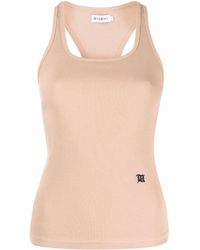 MISBHV - Logo-embroidered Tank Top - Lyst