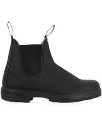 Blundstone - Chelsea Leather Pull-On Boots - Lyst