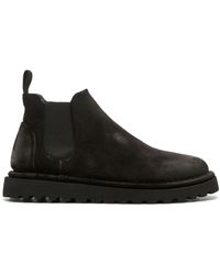 Marsèll - Gommello Beatle Leather Boots - Lyst