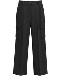 Pinko - Caldaro Multiple-Pocket Cargo Pants - Lyst