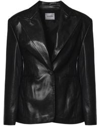 ANDAMANE - Ottavia Single-Breasted Blazer - Lyst