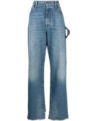 DARKPARK - High-waisted Wide-leg Jeans - Lyst