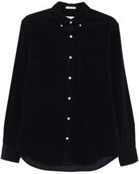 GANT - Corduroy-Textured Chest-Pocket Shirt - Lyst