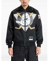 Mitchell & Ness - Veste Bomber Nhl Ducks Teemu Selänne (1992) - Lyst