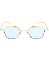 Kyme - Elon Geometric-Frame Sunglasses - Lyst