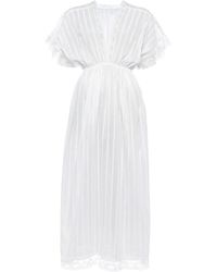 Eres - Douceur Lace-trim Nightdress - Lyst