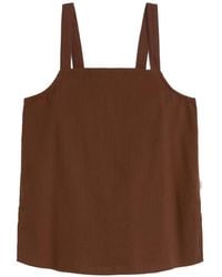 Ecoalf - Top Texturizado Sin Mangas - Lyst