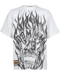 PDF - T-Shirt The New Boy-Skull À Imprimé Graphique - Lyst