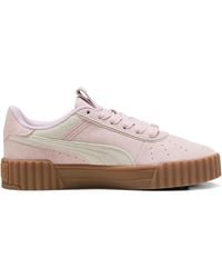 PUMA - Carina 3.0 Sd Perforated Sneakers - Lyst
